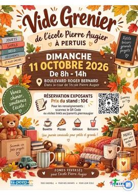 Image Vide Grenier de l'école Pierre Augier (photo 1)
