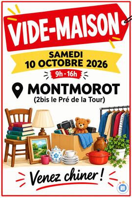 Image VIDE MAISON MONTMOROT (photo 1)