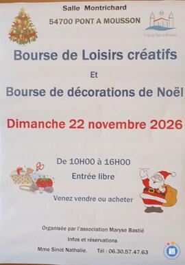 Image Bourse créative et bourse déco de Noël (photo 1)