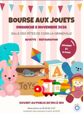 Image Bourse aux jouets et puériculture (photo 1)