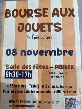 Image bourse aux jouets et puericulture (photo 1)