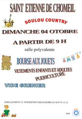 Image Vide grenier et bourse aux jouets (photo 1)