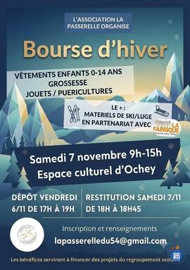 Image Bourse vêtements (tous âges), jeux-jouets, puériculture,... (photo 1)