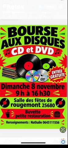 Image Bourse aux Disques de Rougemont (photo 1)