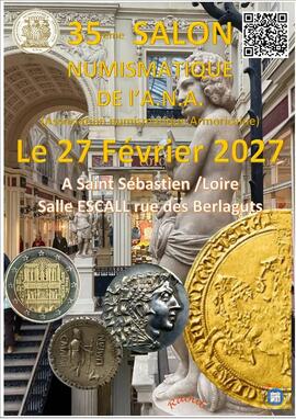 Image 35ème Salon numismatique et collections du grand ouest (photo 1)