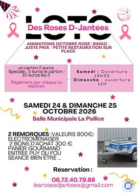 Image Loto Solidaire - Octobre Rose (photo 1)