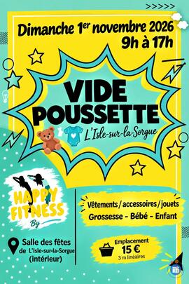 Image VIDE POUSSETTE (photo 1)