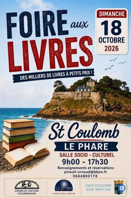 Image Foire aux livres 15 ème éditions (photo 1)