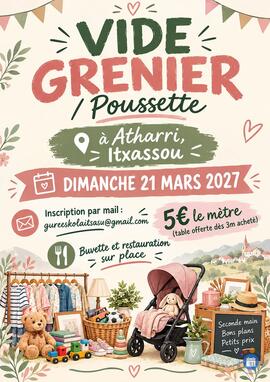 Image Vide grenier / poussette (photo 1)