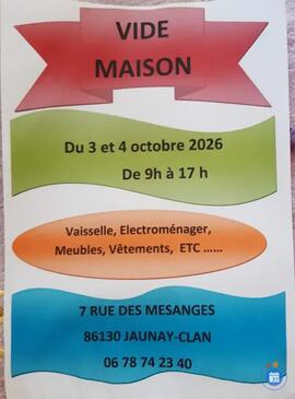 Image VIDE MAISON (photo 1)