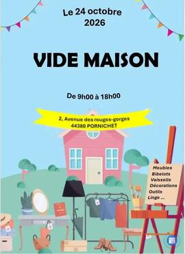 Image Vide Maison du 24 octobre Pornichet (photo 1)