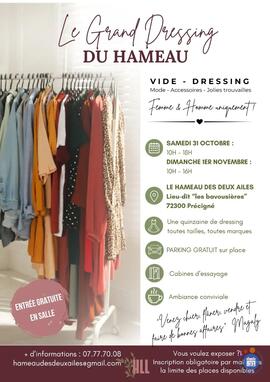Image Le grand dressing du hameau (photo 1)