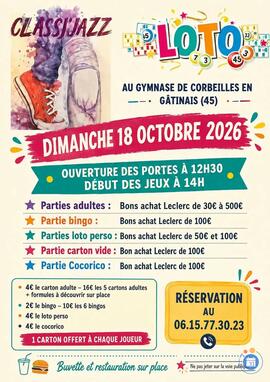 Image LOTO SPECIAL BONS ACHATS (photo 1)