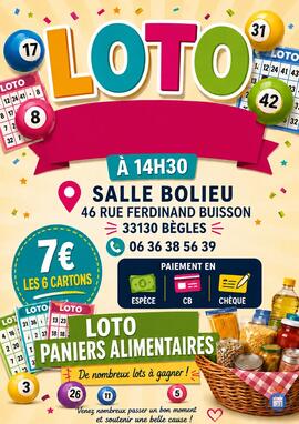 Image Loto paniers alimentaires (photo 1)