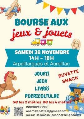 Image Bourse aux jeux et jouets (photo 1)