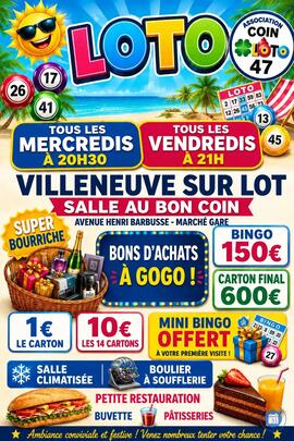 Image Super loto du coin loto 47 (photo 1)
