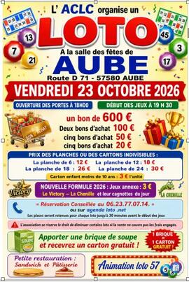 Image Loto ACLC (photo 1)