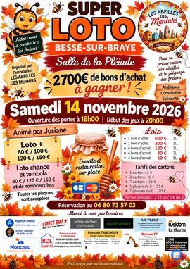 Image 🐝 SUPER LOTO – LES ABEILLES DES MENHIRS 🐝 (photo 1)