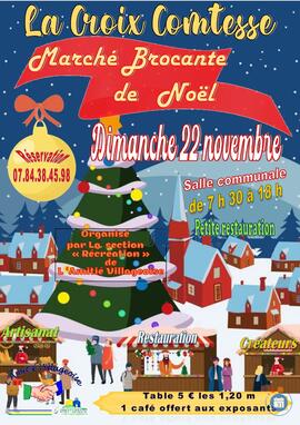 Image Marché de Noël/Brocante (photo 1)