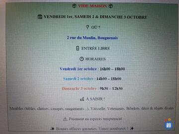 Image Vide maison Bouguenais les Couets (photo 1)