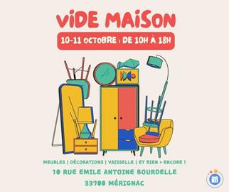 Image Vide Maison Mérignac (photo 1)
