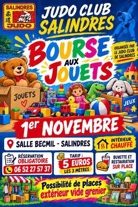 Image Bourses aux jouets et articles de puériculture (photo 1)