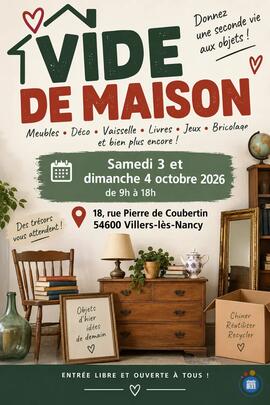Image Vide maison Villers-lès-Nancy Clairlieu (photo 1)
