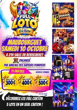 Image FULL LOTO DE L AMICALE DES SAPEURS POMPIERS (photo 1)