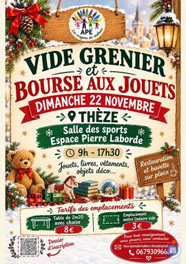 Image vide greniers de Thèze (photo 1)