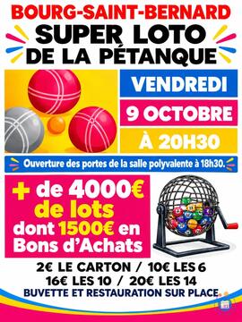 Image Grand Loto de la pétanque (photo 1)