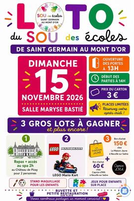 Image Loto du sou des écoles (photo 1)