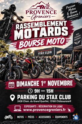 Image Rassemblement et Bourse motos (photo 1)