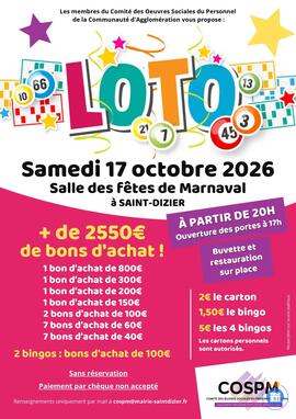 Image Loto du Comité de la Ville de Saint-Dizier (photo 1)