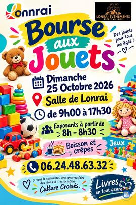 Image Bourse aux jouets de Lonrai (photo 1)