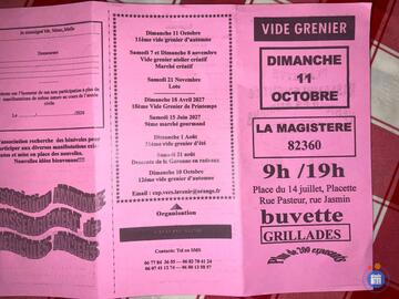 Image Vide grenier brocante collections (photo 1)