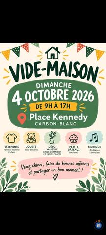 Image Vide maison de la place kennedy (photo 1)