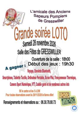 Image Grande Soirée Loto (photo 1)