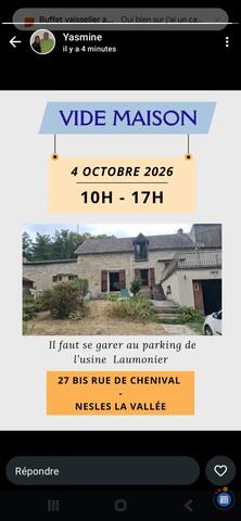 Image Vide maison Nesles-la-vallée (95) (photo 1)