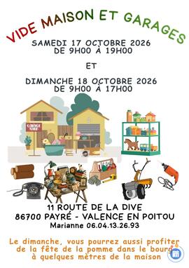 Image Vide maison et garages (photo 1)