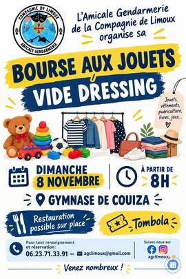 Image Vide dressing / bourse aux jouets (photo 1)