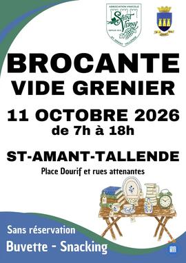 Image Brocante - Vide-Grenier Saint Verny (photo 1)