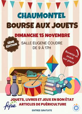 Image Bourse aux jouets (photo 1)
