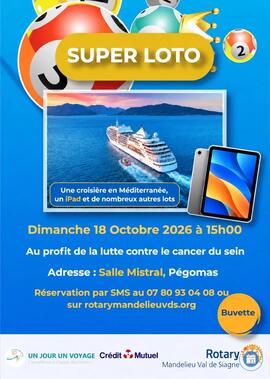 Image GRAND LOTO A PEGOMAS (photo 1)