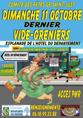 Image Dernier vide-greniers (photo 1)