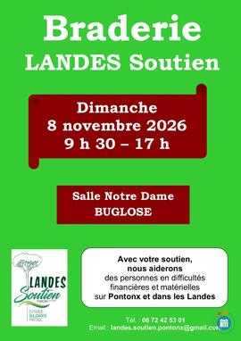 Image Braderie Landes Soutien (photo 1)