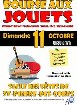 Image Bourse aux jouets de la FCPE Stalingrad (photo 1)