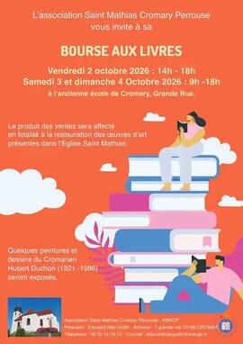 Image bourse aux livres de Cromary (photo 1)