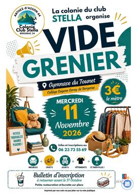 Image Vide Grenier de la Colonie du Club Stella (photo 1)