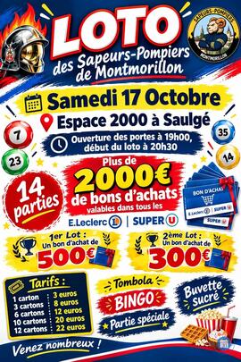 Image Loto des Sapeurs-Pompiers de Montmorillon (photo 1)