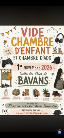 Image Vide chambre enfant et ado (photo 1)
